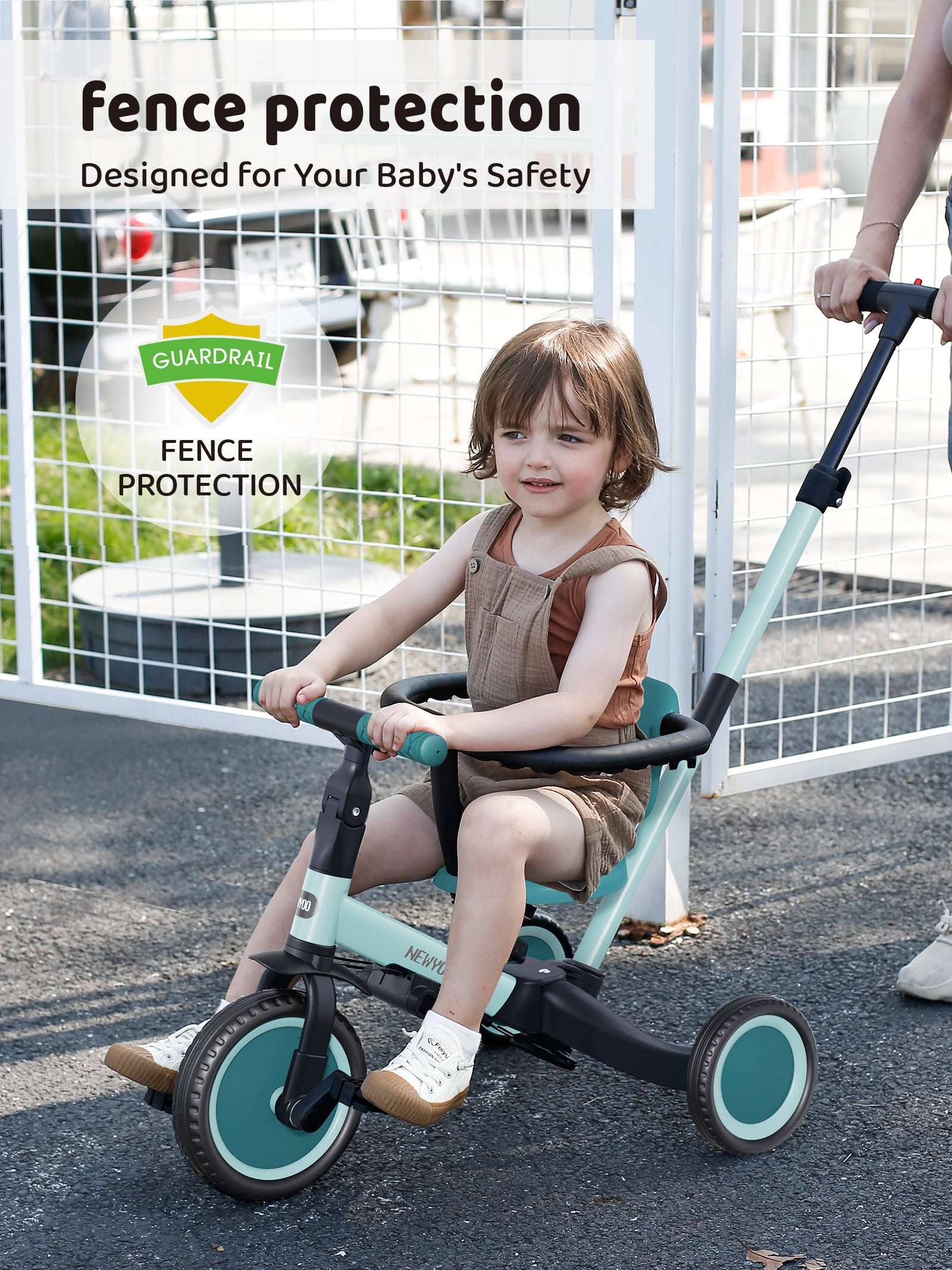 newyoo Tricycle, TR008, Green