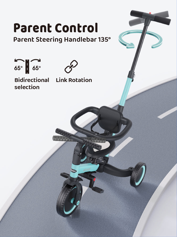 newyoo Tricycle, TR008, Blue
