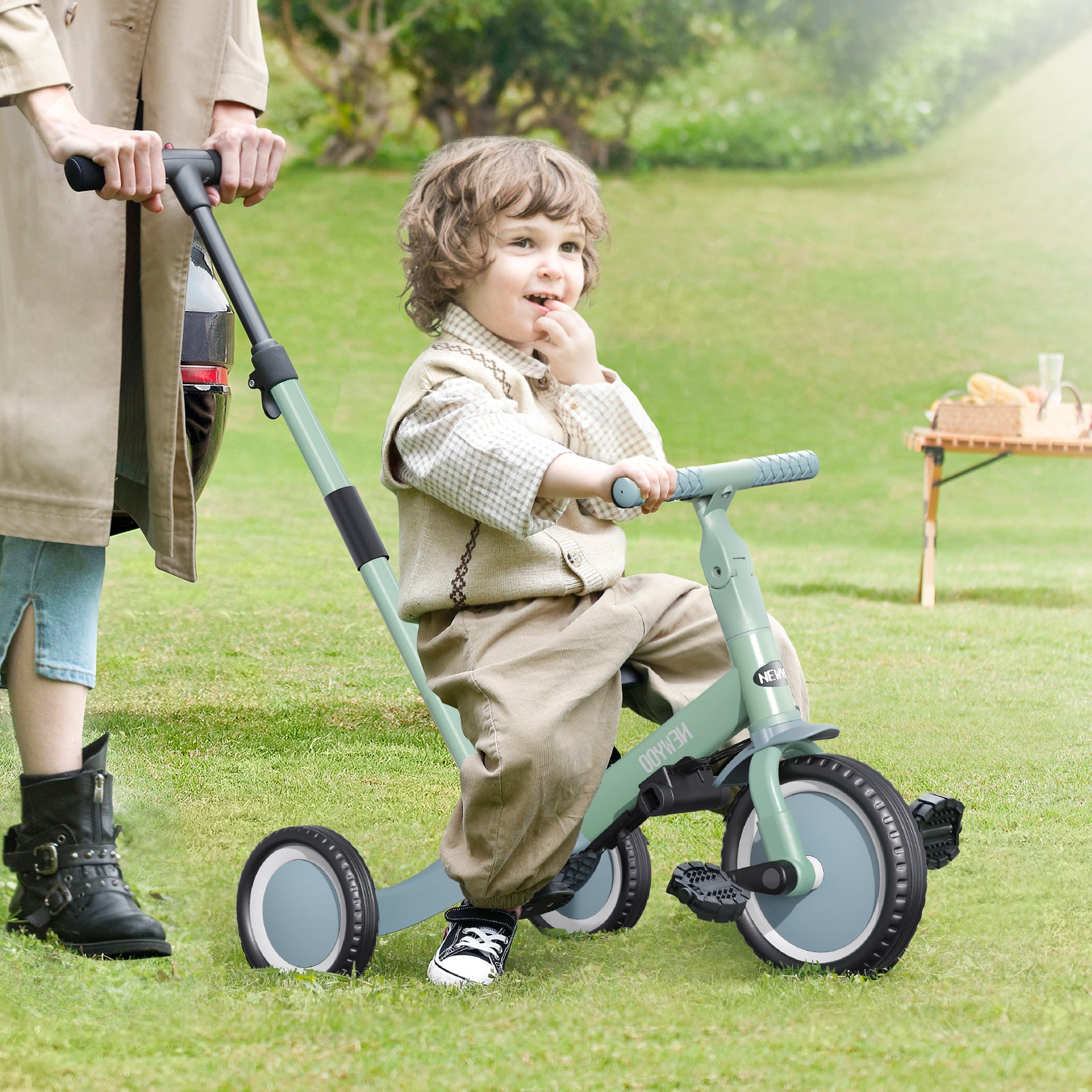 newyoo Tricycle, TR007, Green