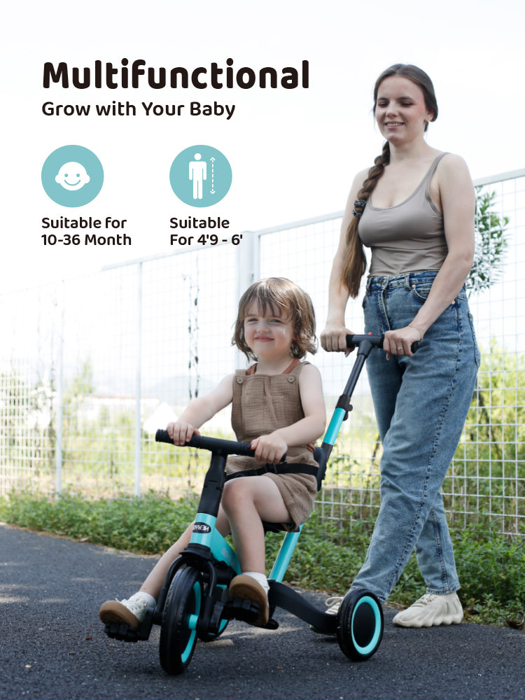 newyoo Tricycle, TR008, Blue