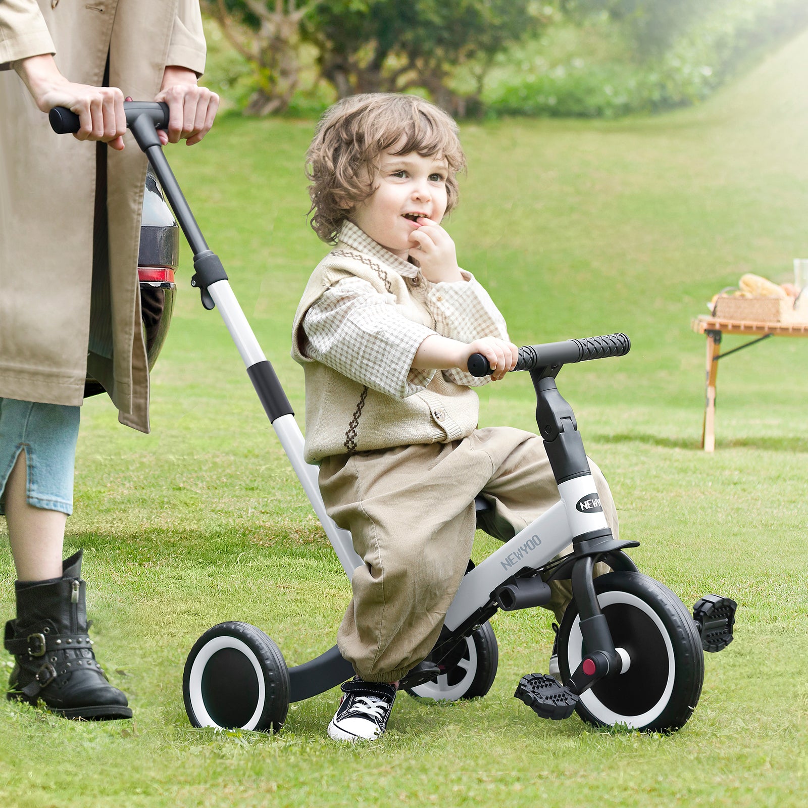 newyoo Tricycle, TR007, White