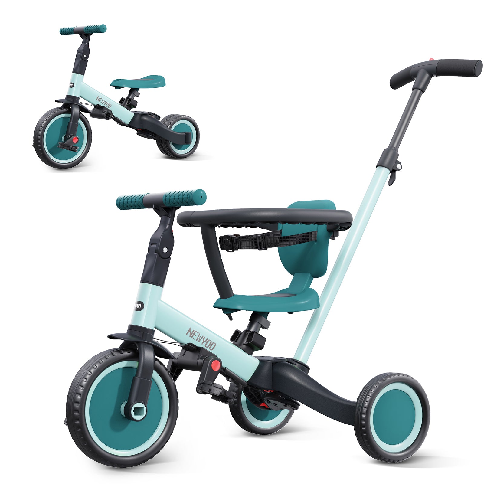 newyoo Tricycle, TR008, Green