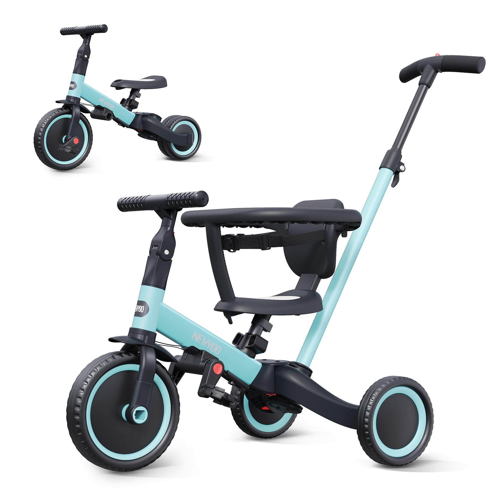 newyoo Tricycle, TR008, Blue