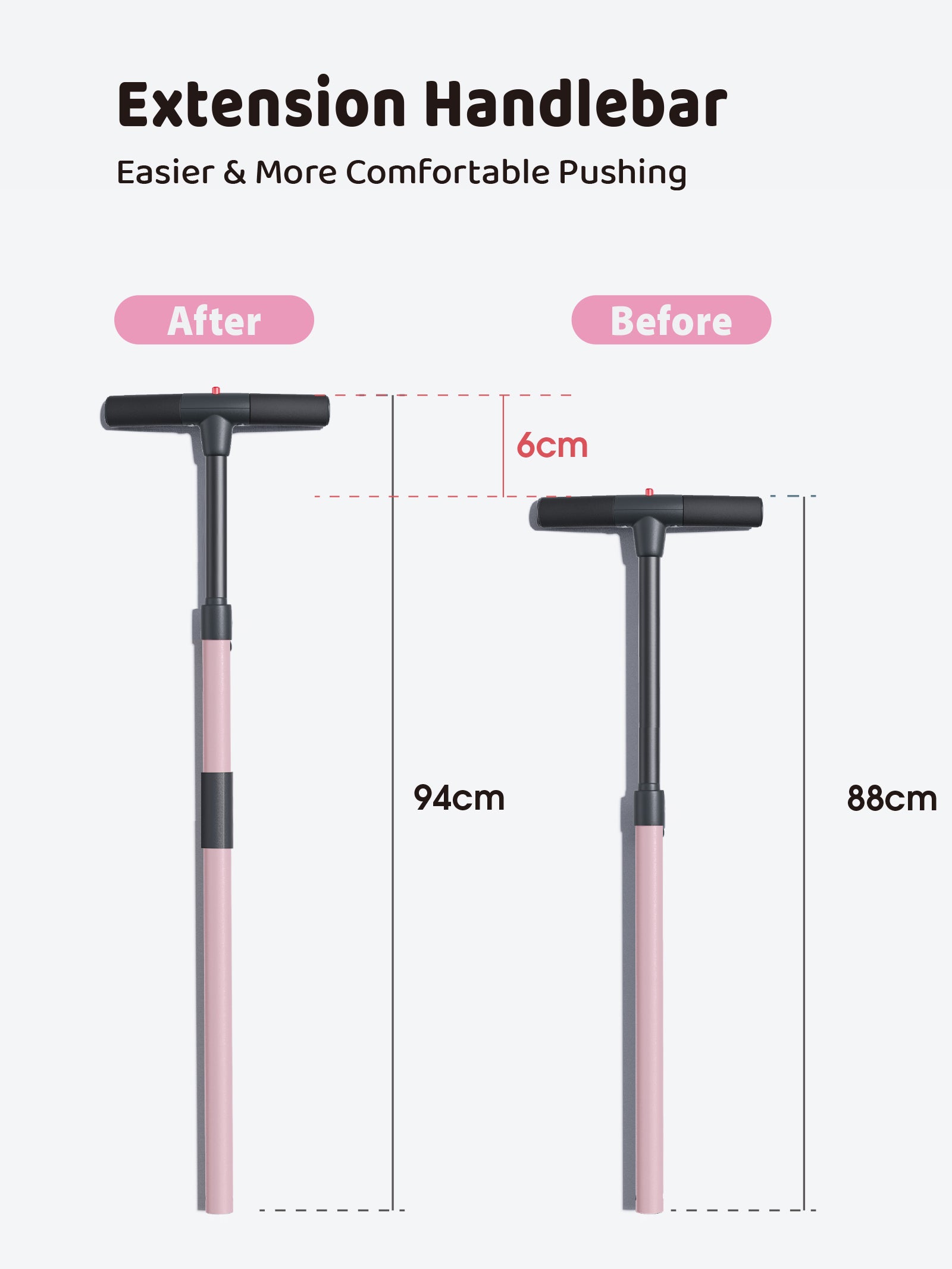 newyoo Tricycle, TR008, Pink