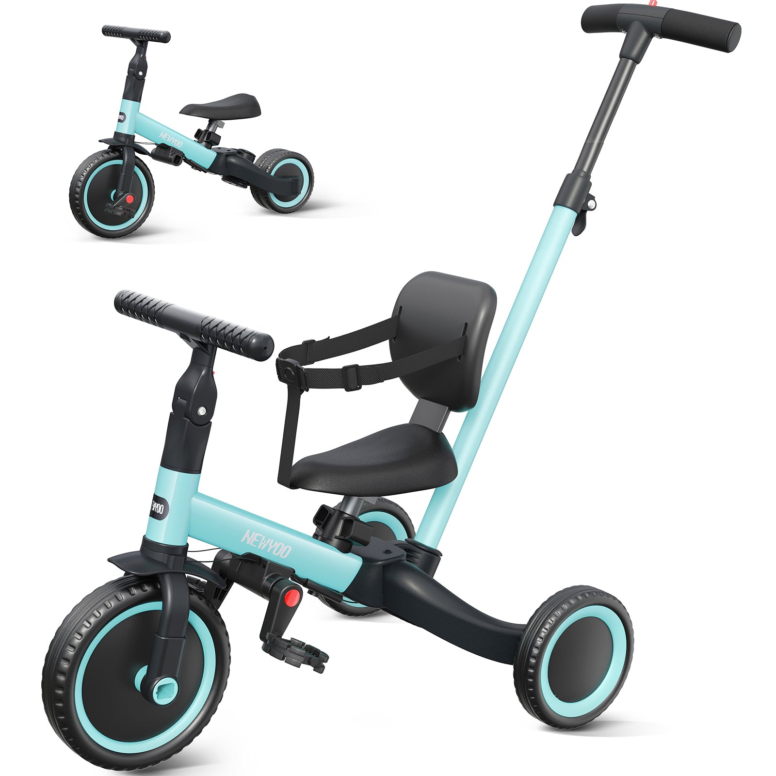 newyoo Tricycle, Blue, TR007