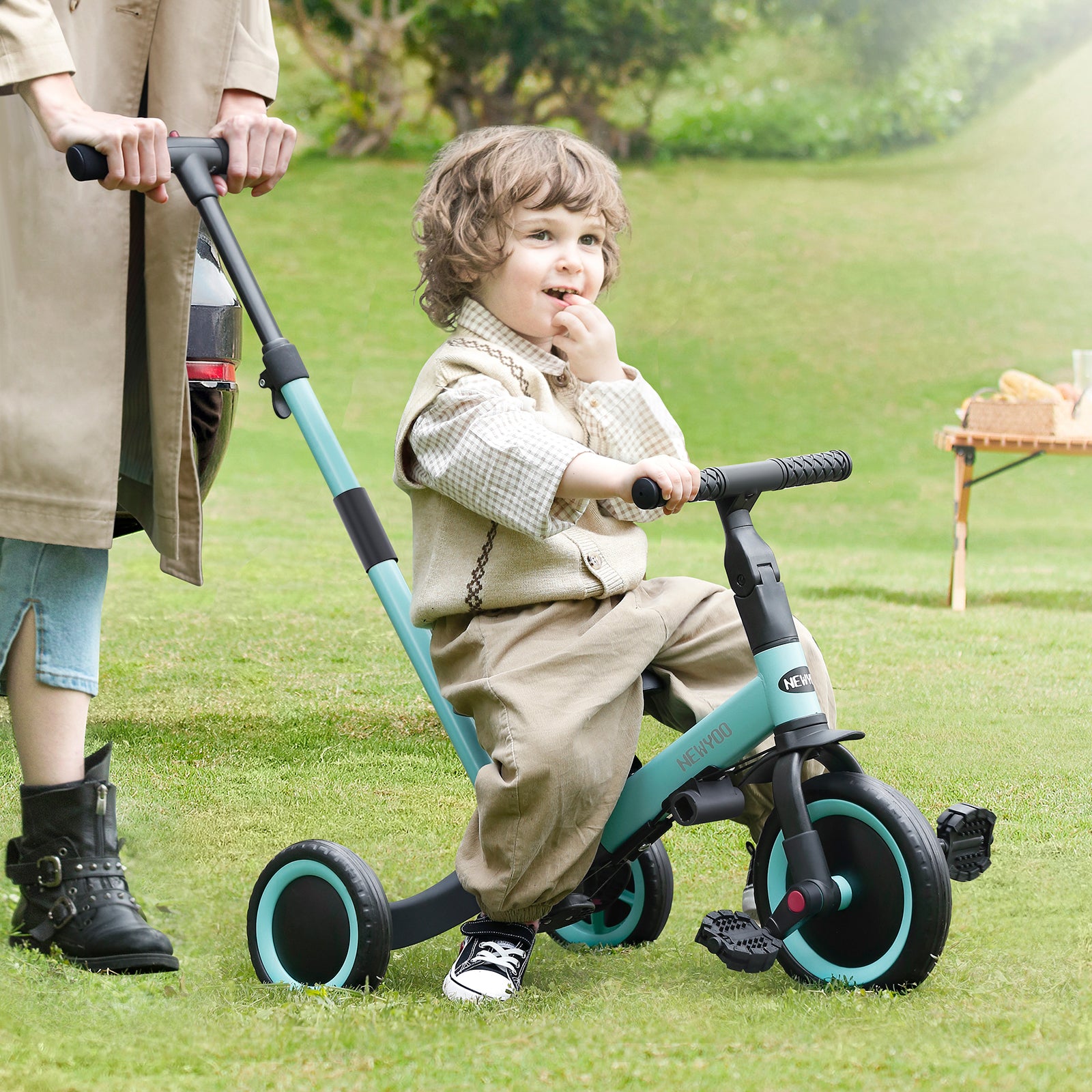 newyoo Tricycle, Blue, TR007