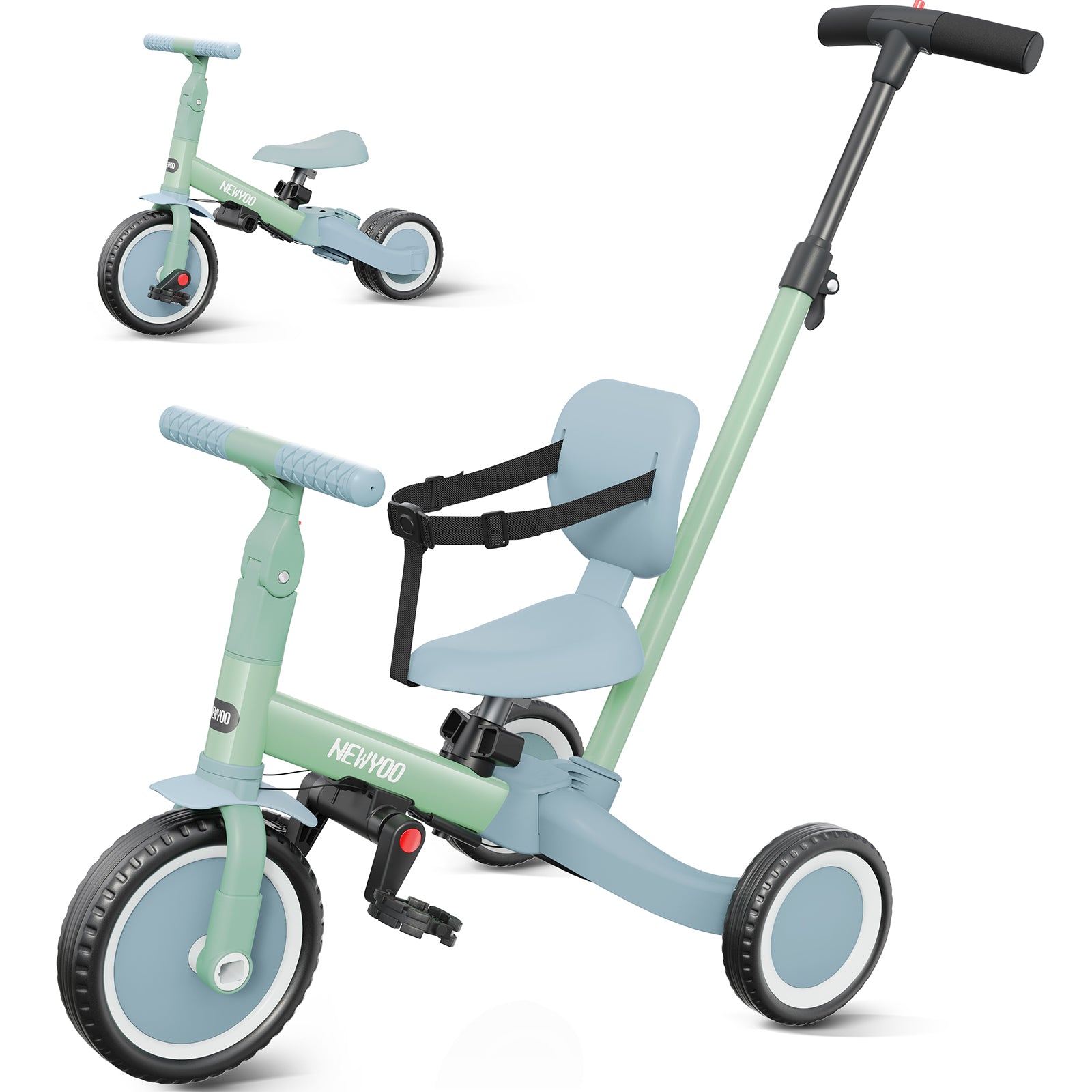newyoo Tricycle, TR007, Green